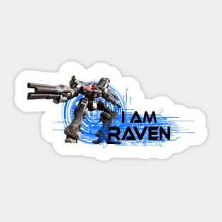 Last Raven Sticker